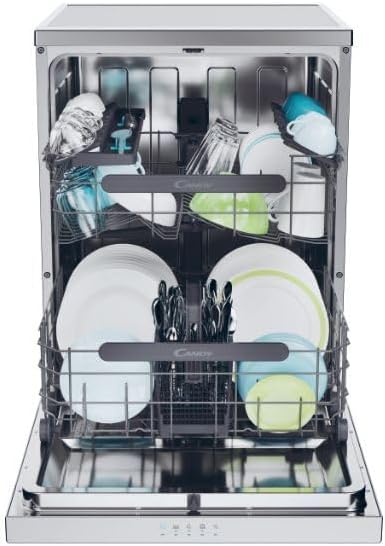 Candy - lave-vaisselle Rapido 14 couverts, 60x85 cm, Wi-Fi, séchage rapide, CF 4E7L0A