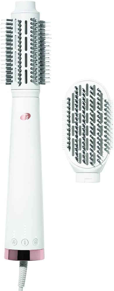 T3 - AireBrush Duo - brosse soufflante, 15 réglages chaleur/vitesse, touche air froid, optimisation volume