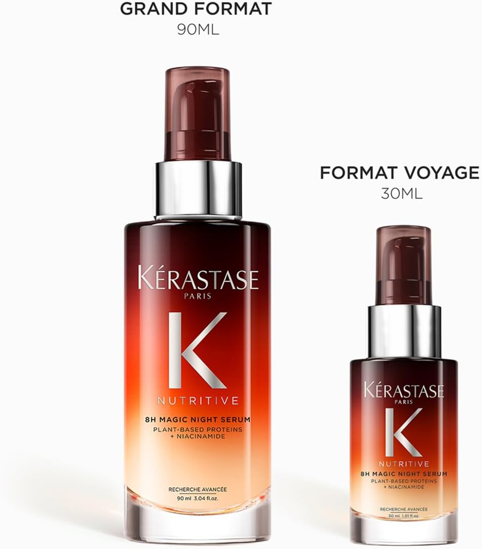 Kérastase - Nutritive 8H Magic Night Serum - crème cheveux secs - nutrition, protection humidité, brillance, force