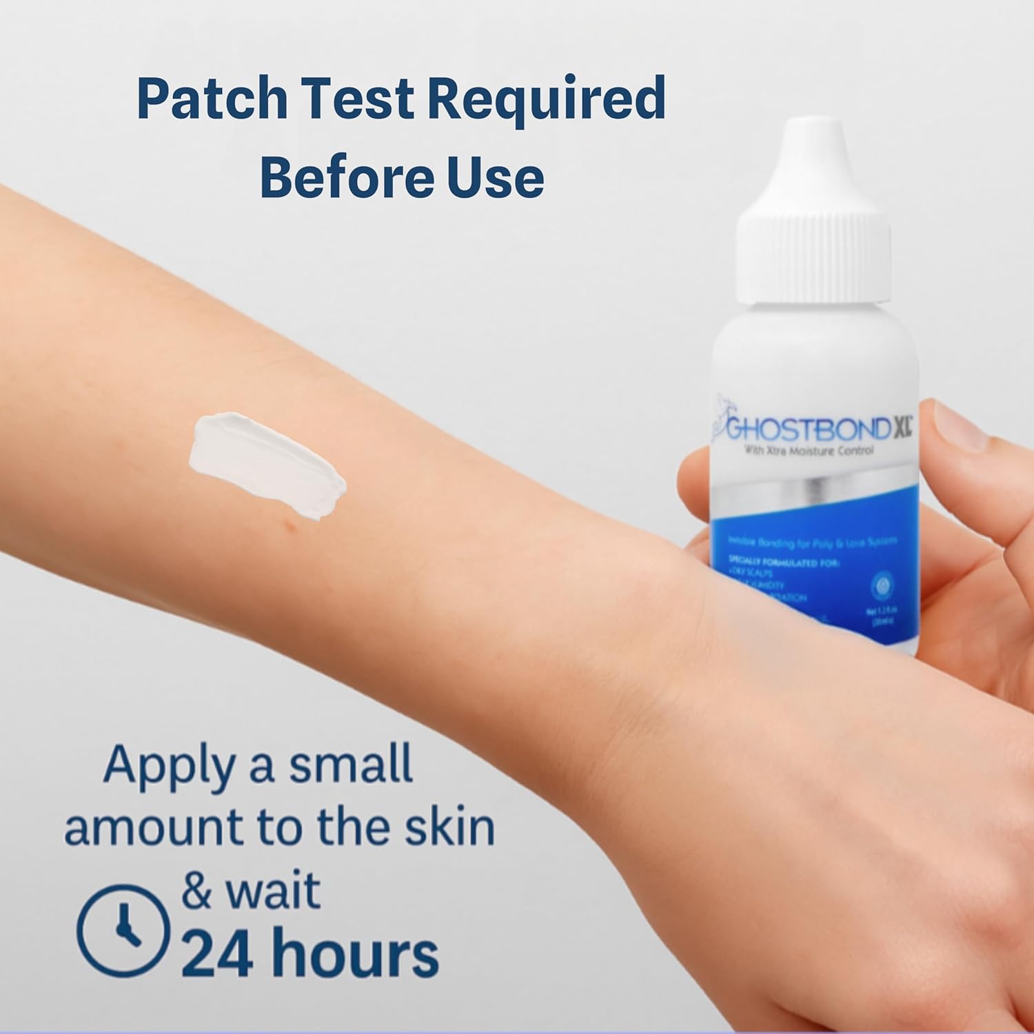 Professional Hair Labs - Ghost Bond XL - 38ml - colle perruque résistante