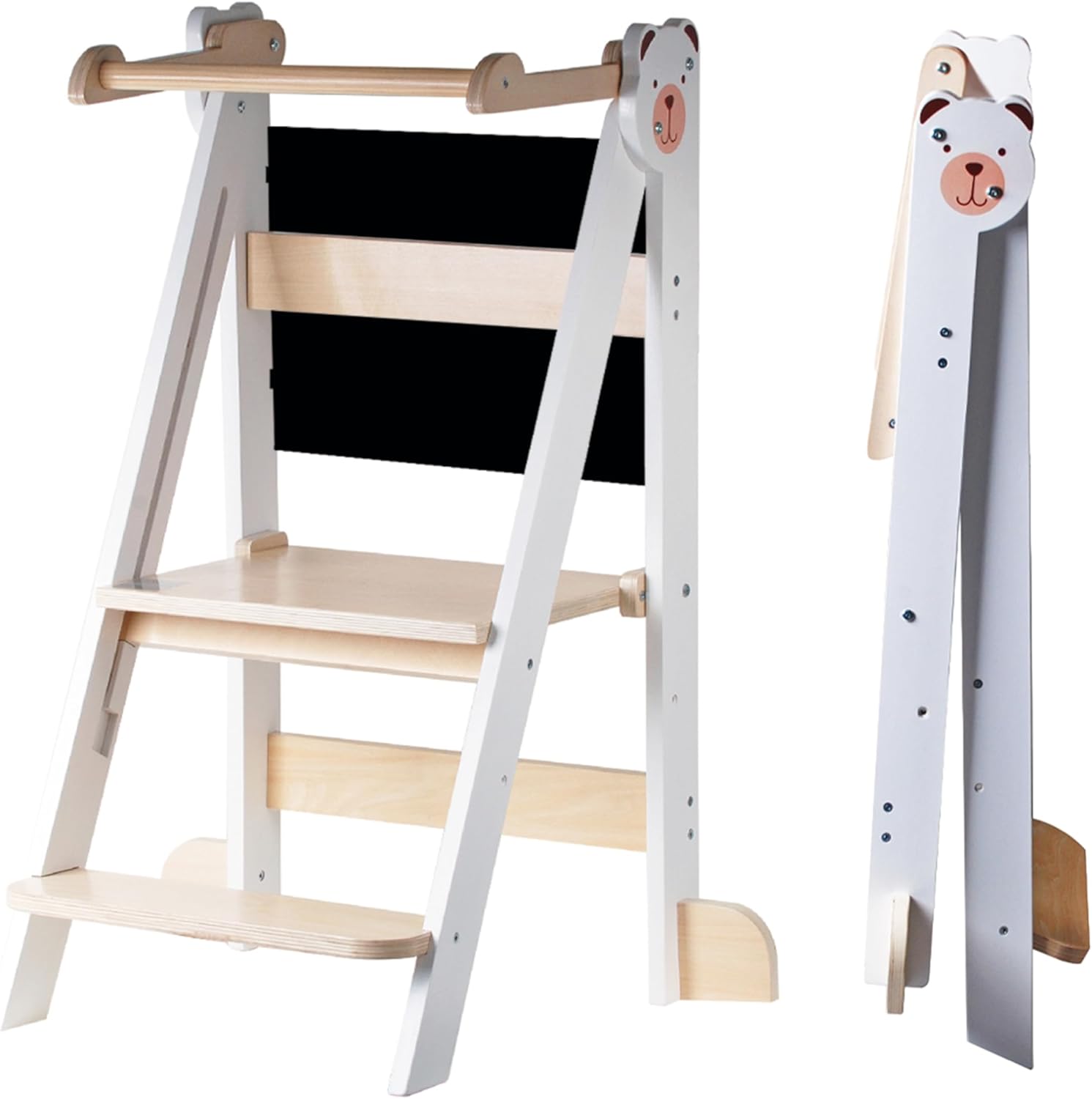 Buddy Baby - tour pliable enfant, cuisine, réglable, 36-60 mois