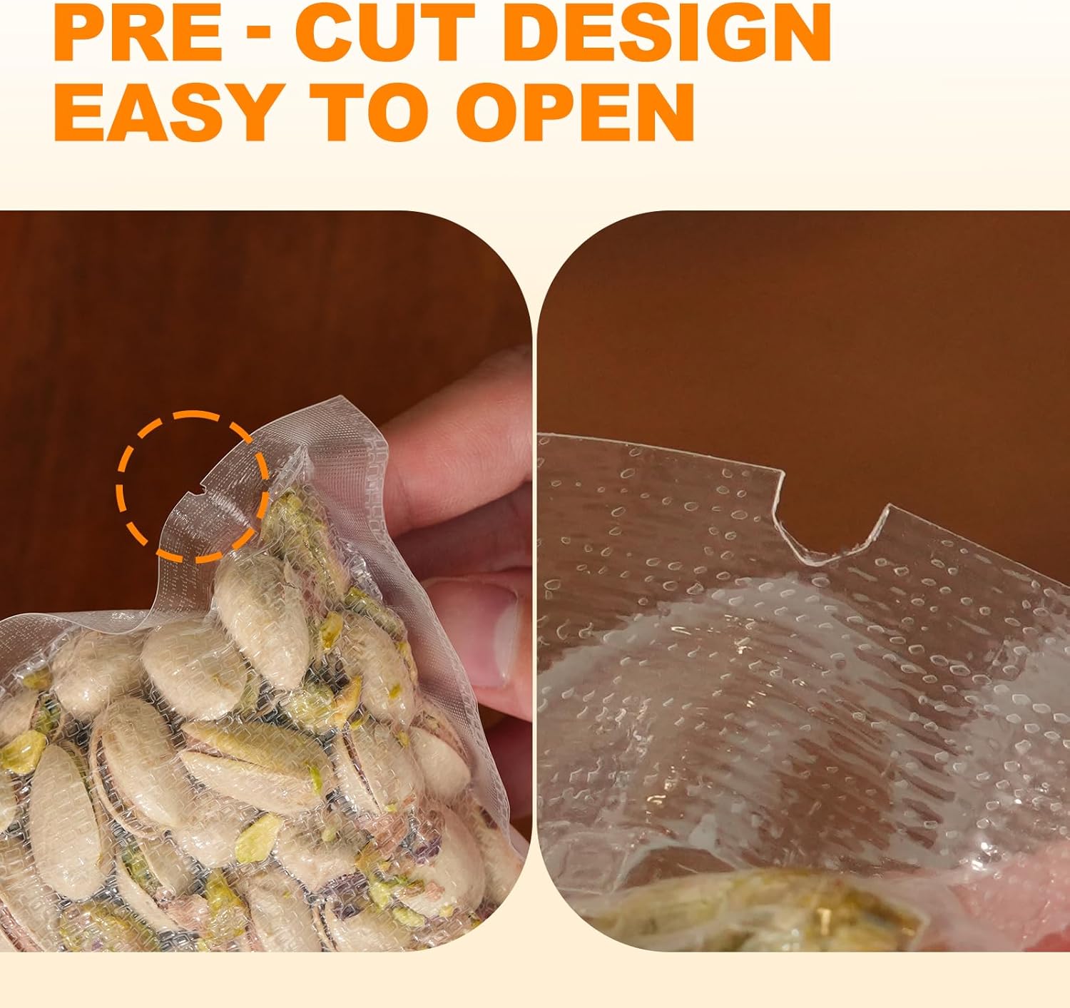 Wevac - Lite 150 - 15x25cm/20x30cm/28x40cm - sacs gaufrés sous vide sans BPA