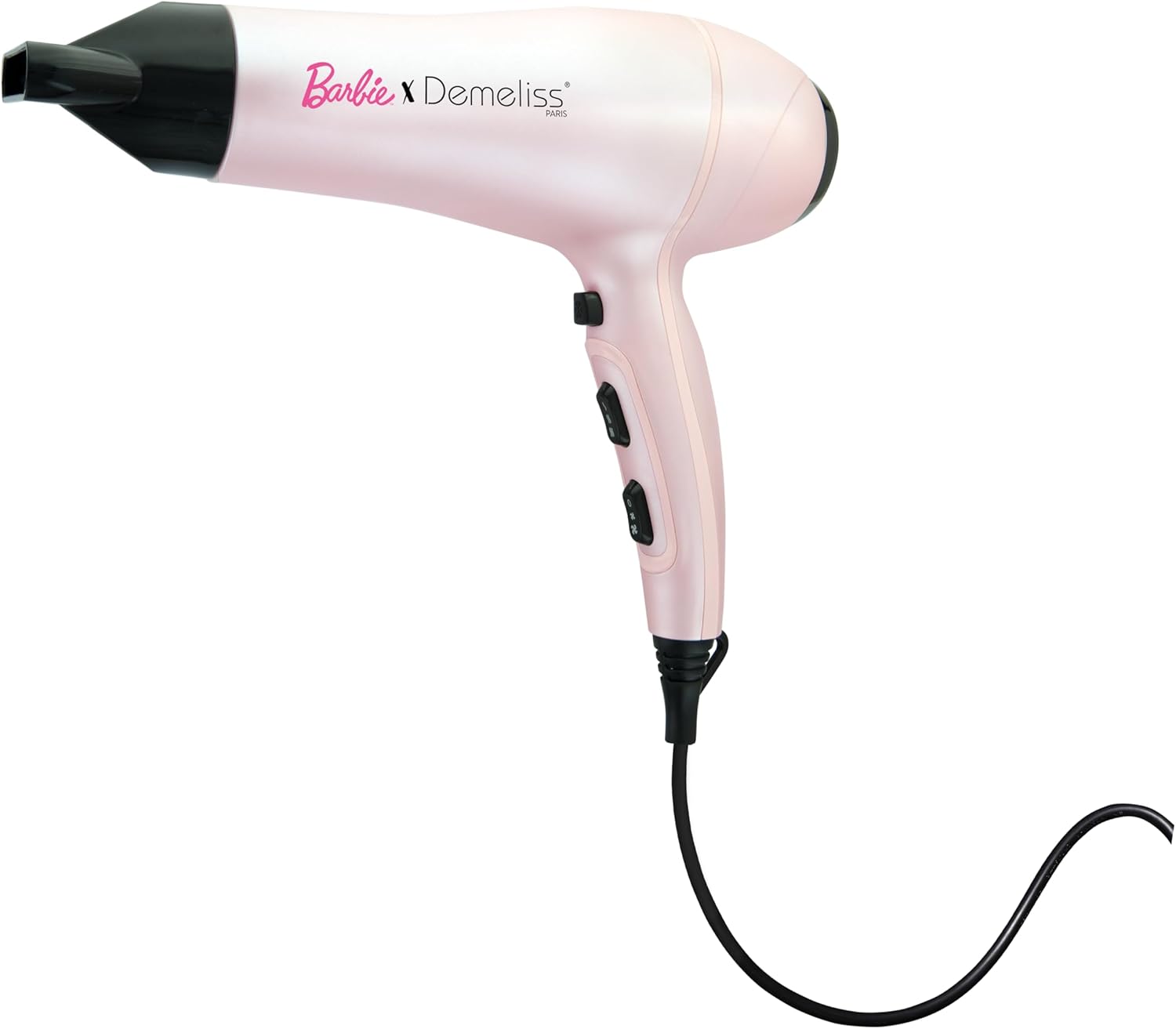 Demeliss - ULTRA 2200 - Sèche-cheveux compact - ionique, 2200W, 3 températures, anti-frisottis