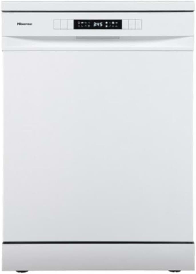 Hisense - Lave-vaisselle série E10 - 60 cm - blanc, capacité 12 couverts - HS622E10W