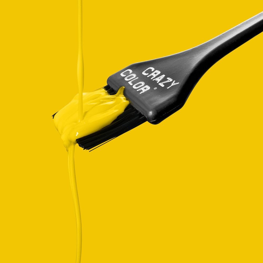 Crazy Color - Coloration Canary Yellow Série - 100ml crème, jaune intense, No49