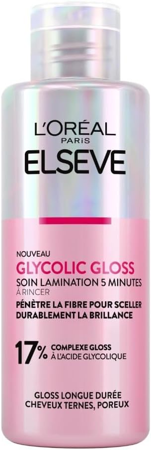 L'Oréal Paris - Elseve Glycolic Gloss - 200ml - soin brillance cheveux