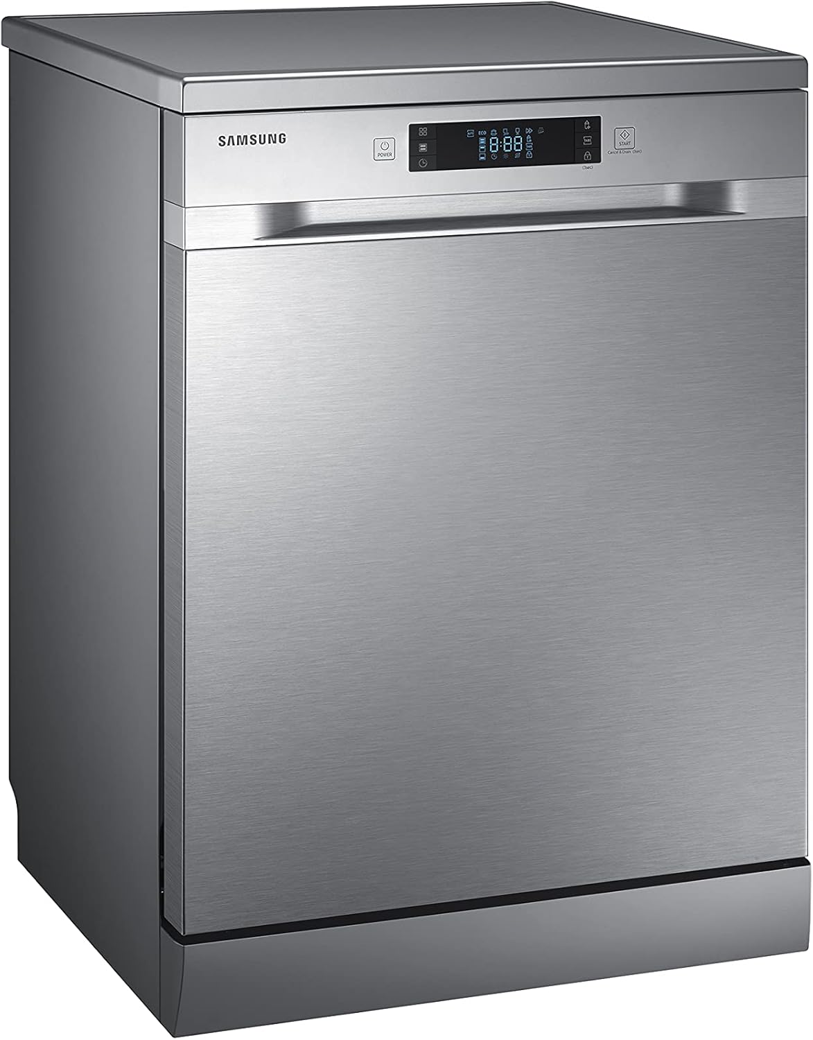 Samsung - Lave-vaisselle Série 6 - 60 cm - inox, DW60M6050FS