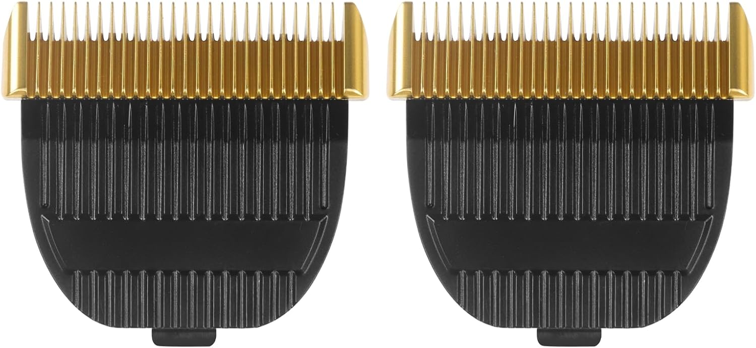 Couteau de remplacement - compatibilité Panasonic - lot de 2 - coupe précise - WER9902