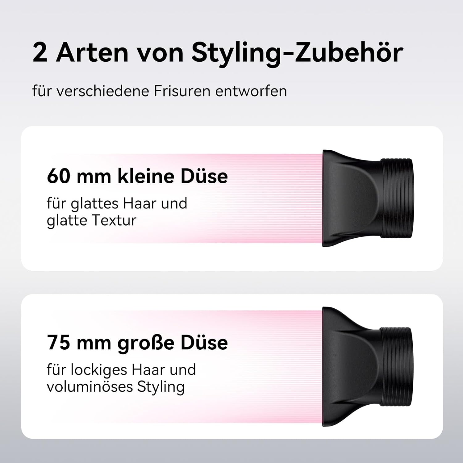 FirePhoenix - sèche-cheveux pro série 2300W, 90 000 tr/min, ions, 22 m/s