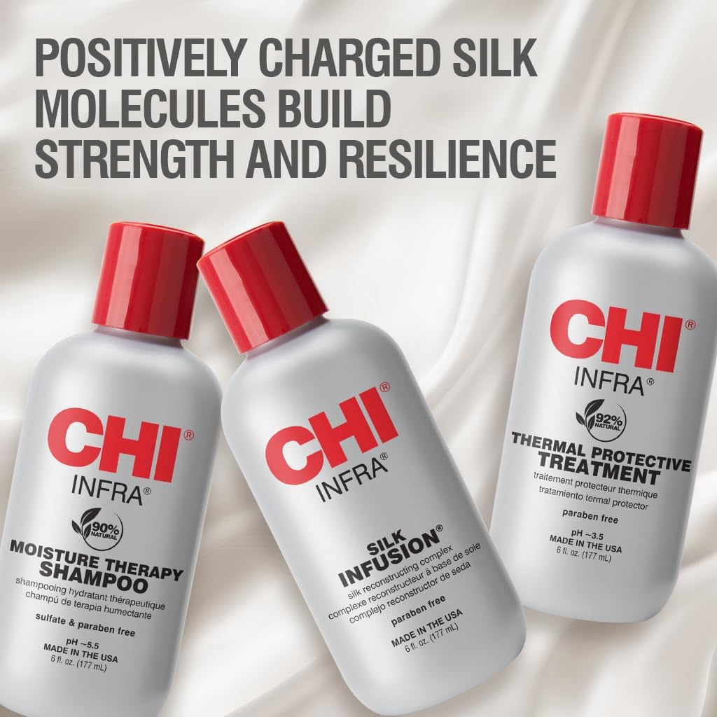CHI - Trio Kit Infini Silk 6oz - shampooing & soin cheveux - SILKINF6OZ