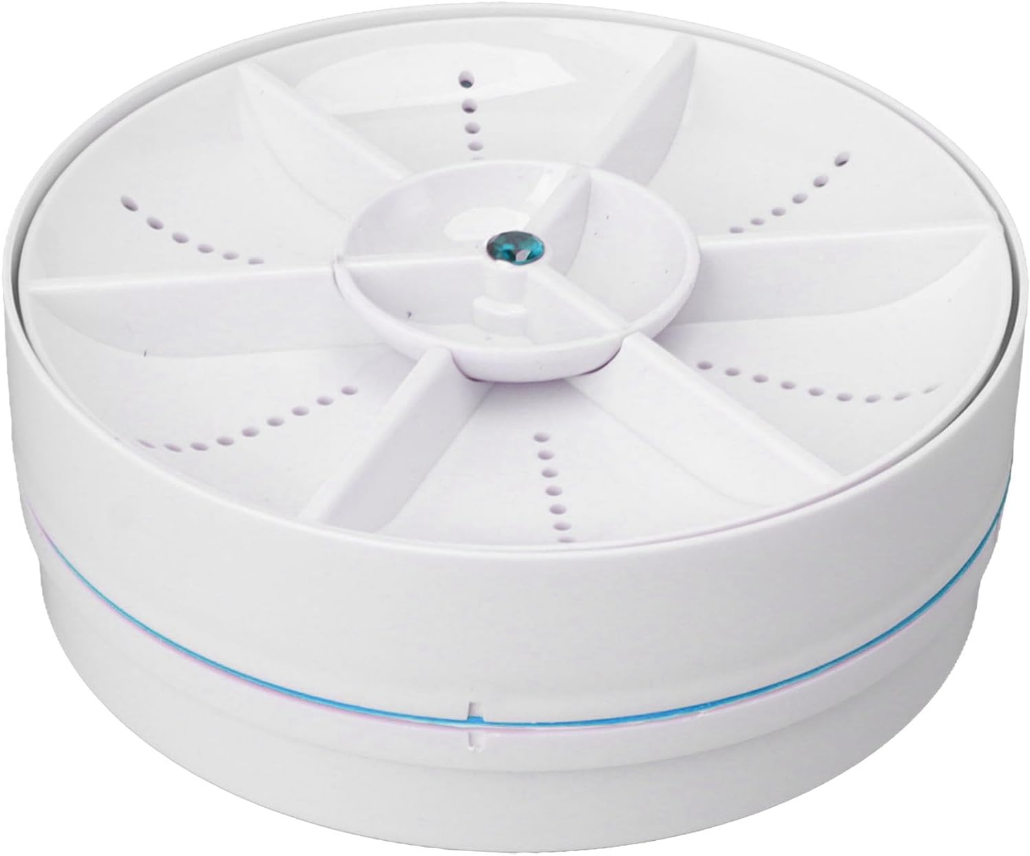 Mini lave-vaisselle portable - compact - USB sans fil, arrêt auto, bleu