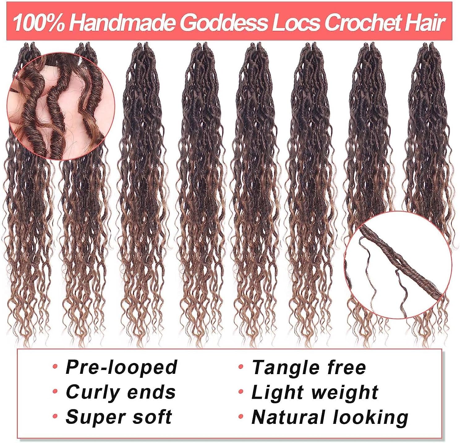 Xtrend - Bohemian Faux Locs 30