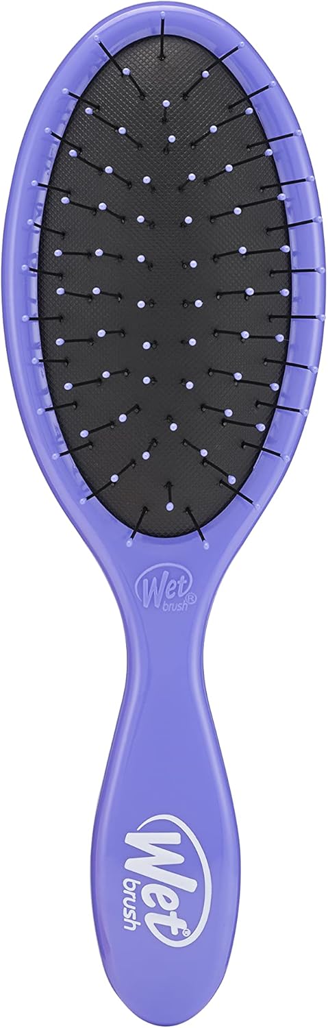 WetBrush - Custom Care - Brosse démêlante cheveux fins, violette, douce et anti-casse
