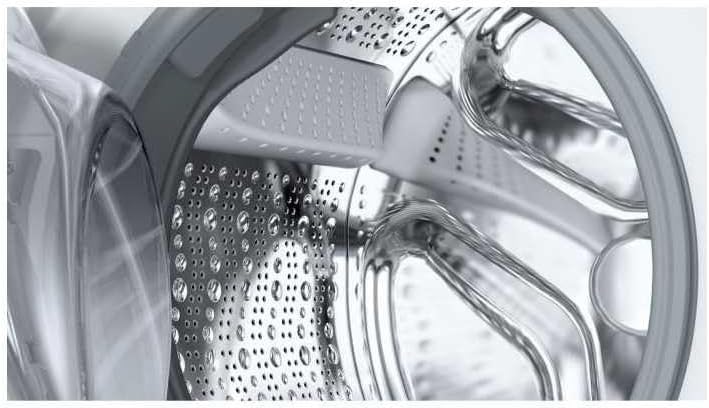 Bosch - Lave-linge Série 2, 8kg, 1200trs/min, 47L, blanc - WGE03207FR