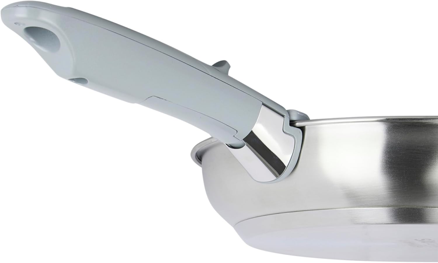 Sitram - Arpege inox - 20/24/28 cm - sans revêtement, manche amovible 716942