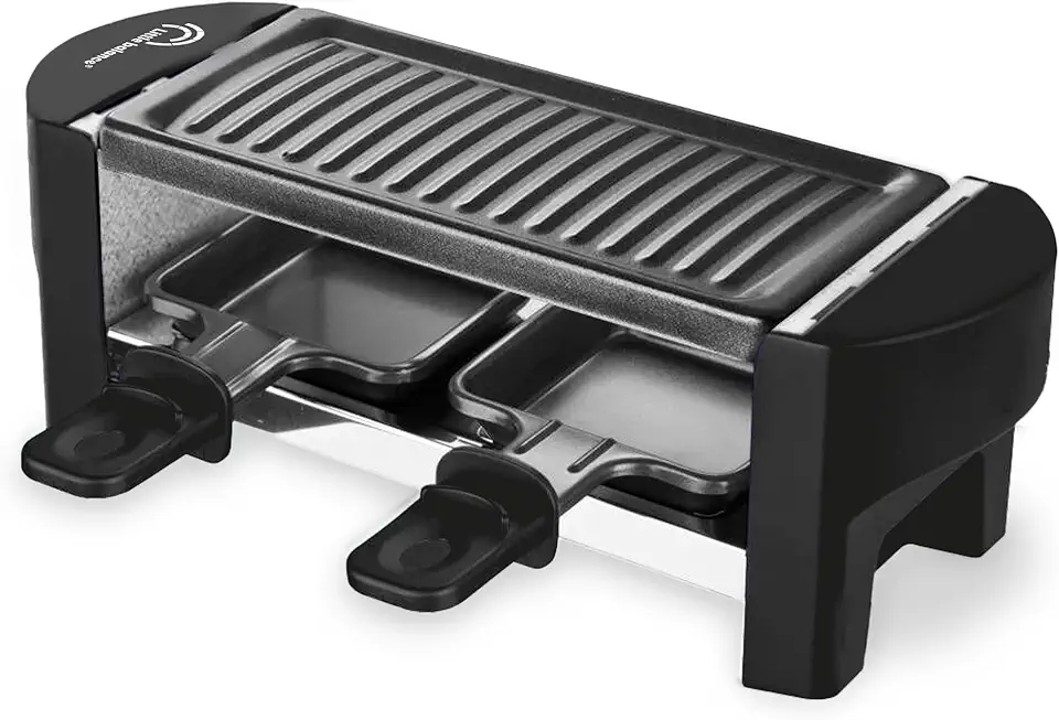 Little Balance - Raclette Jura 2 - 1-2 pers, antiadhésif, 320W - 8559