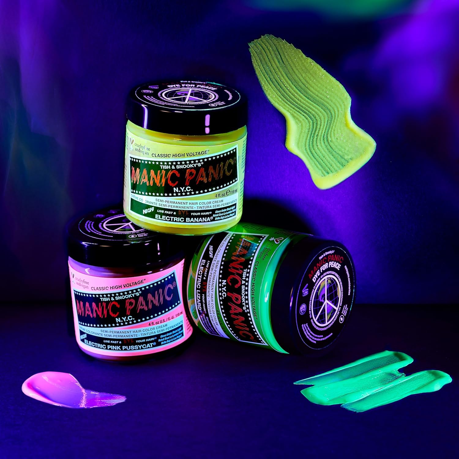 Manic Panic - High Voltage Classic - semi-permanente - Electric Banana