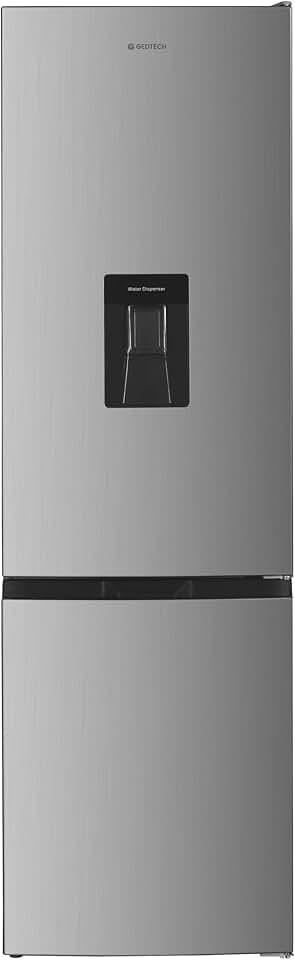 GEDTECH - Réfrigérateur combiné bas - 262L - Classe E - GCB262SL