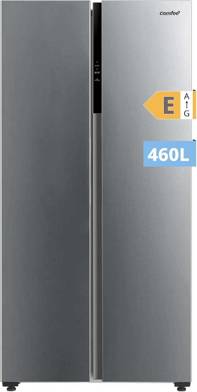 Comfee - Réfrigérateur américain 177cm 460L Inox No Frost - RCS609IX2