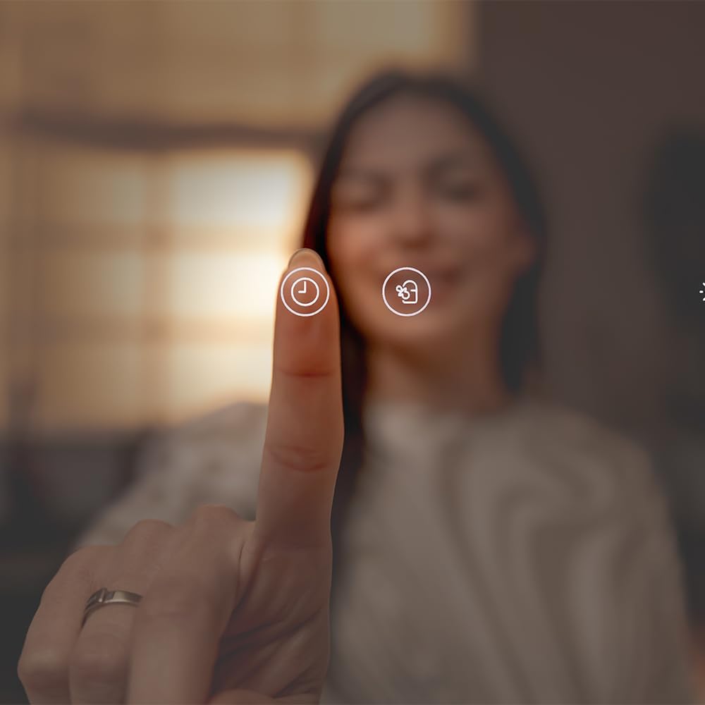 Cecotec - Bolero Aguazero 2500 S-BI - compact 6 couverts - verre noir, basse conso, 5 programmes, départ différé, 2500 S