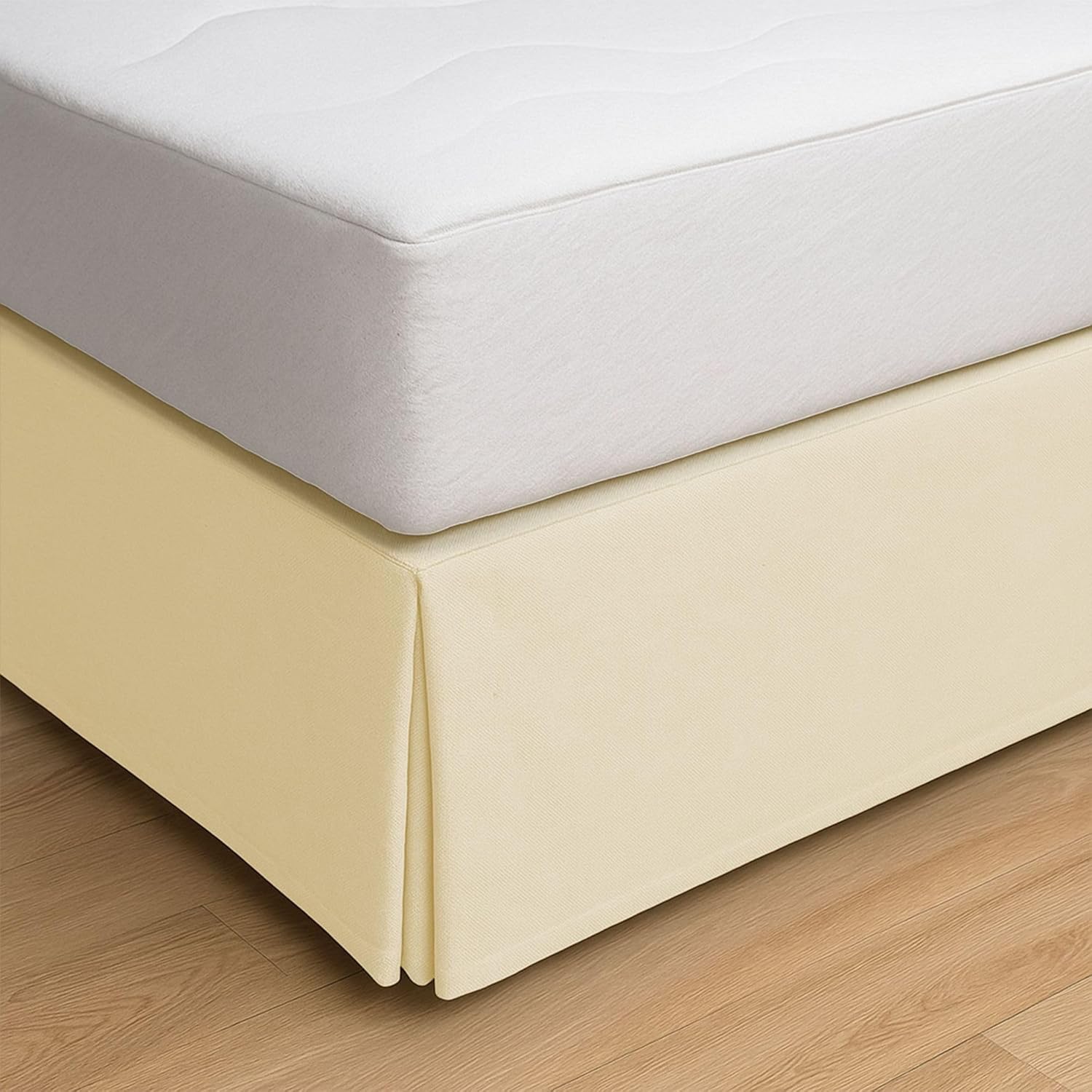 Drap-Housse canapé beige - 90x190/200 cm - Antidérapant, respirant, fabrication Espagne