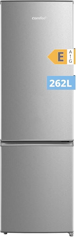 Comfee' - Combi Série - 177,3cm - 262L Low Frost, LED, Inox, RCB359IX2
