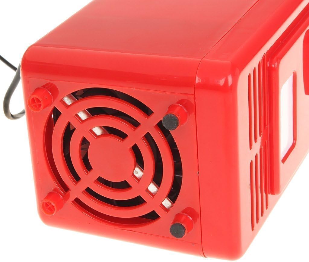 Mini réfrigérateur USB - refroidisseur/réchauffeur - compact - H-UF05Red