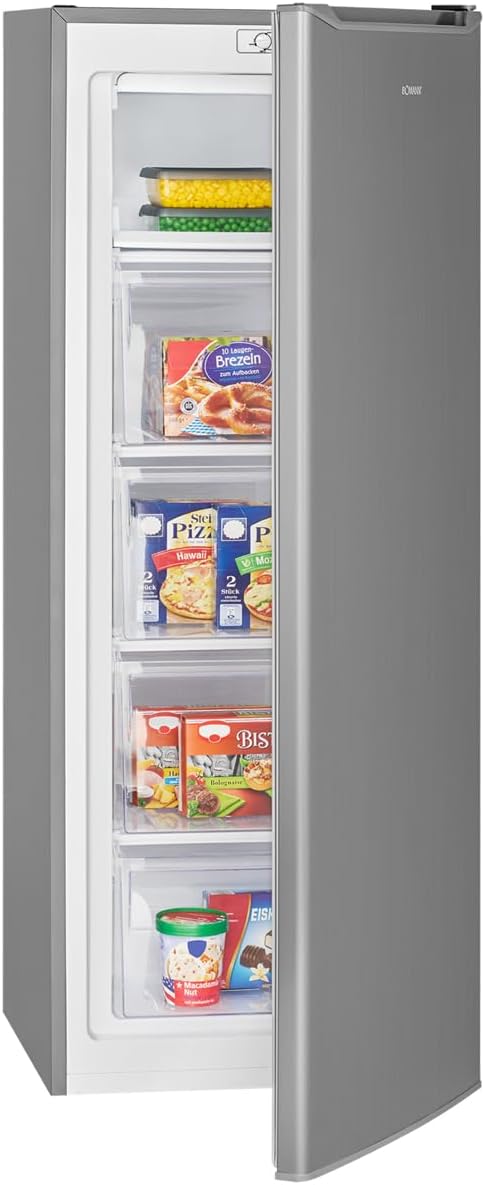 Bomann - congélateur série GS - 143 cm, 168L, silencieux, -18°C, GS 7364