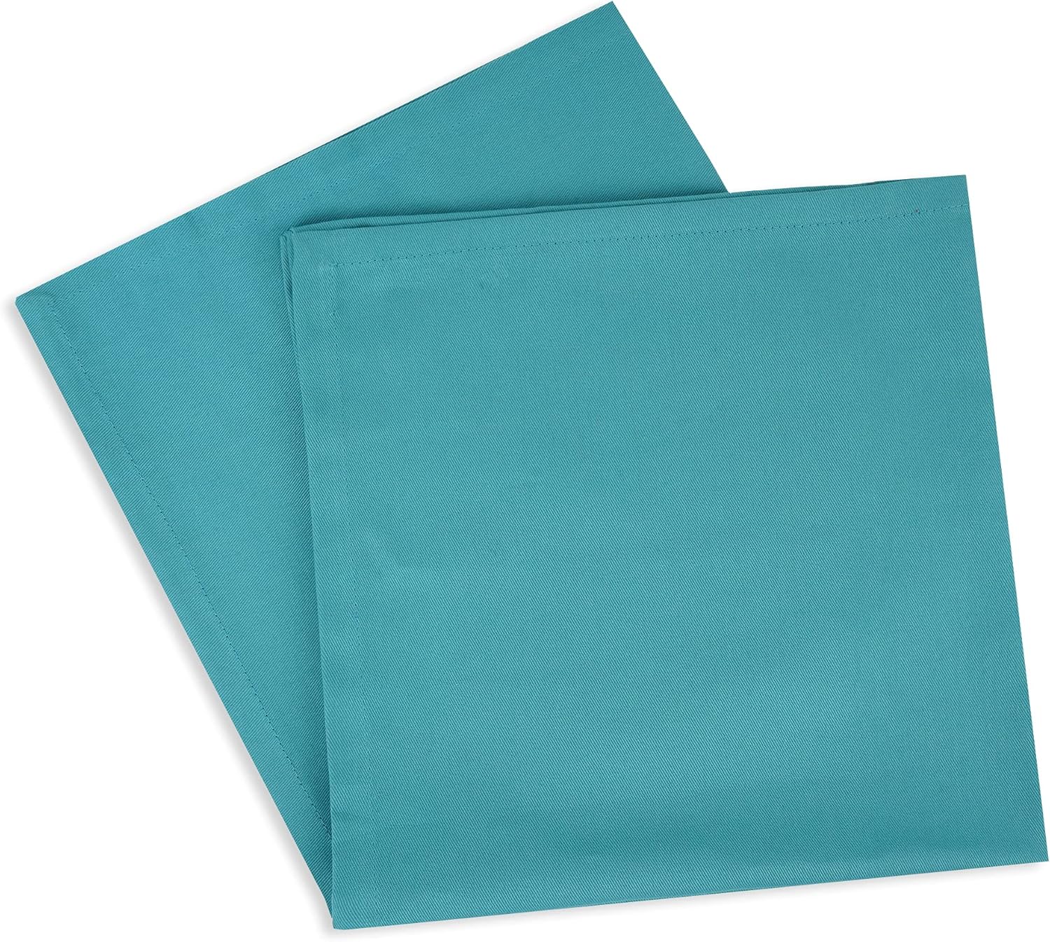 Sweet Needle - serviettes de table, 45x45 cm, coton épais, coins arrondis, lot de 12