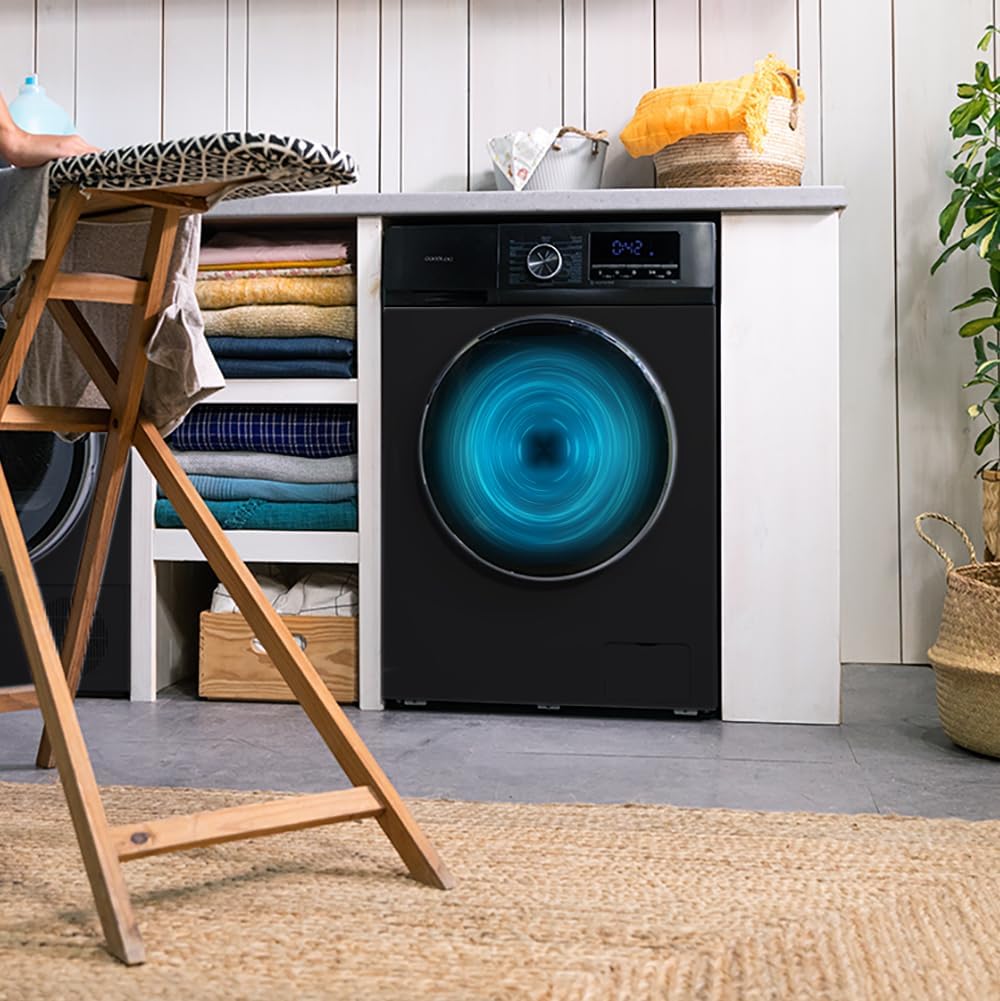 Cecotec - Bolero Dresscode 7500 Inverter - 7kg - Classe A, 1400tr/min, Steam Max, 16 programmes