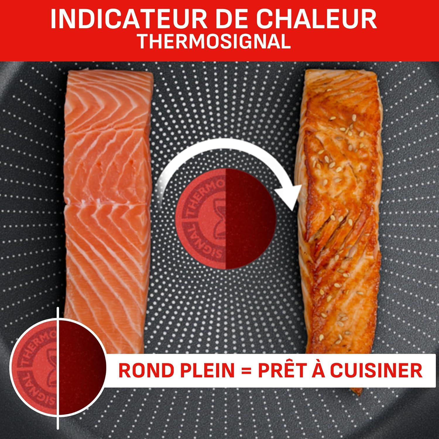 Tefal - Ingenio Emotion - batterie cuisine 20 pièces, induction, poignées amovibles, antiadhésif, empilable, L897SK04