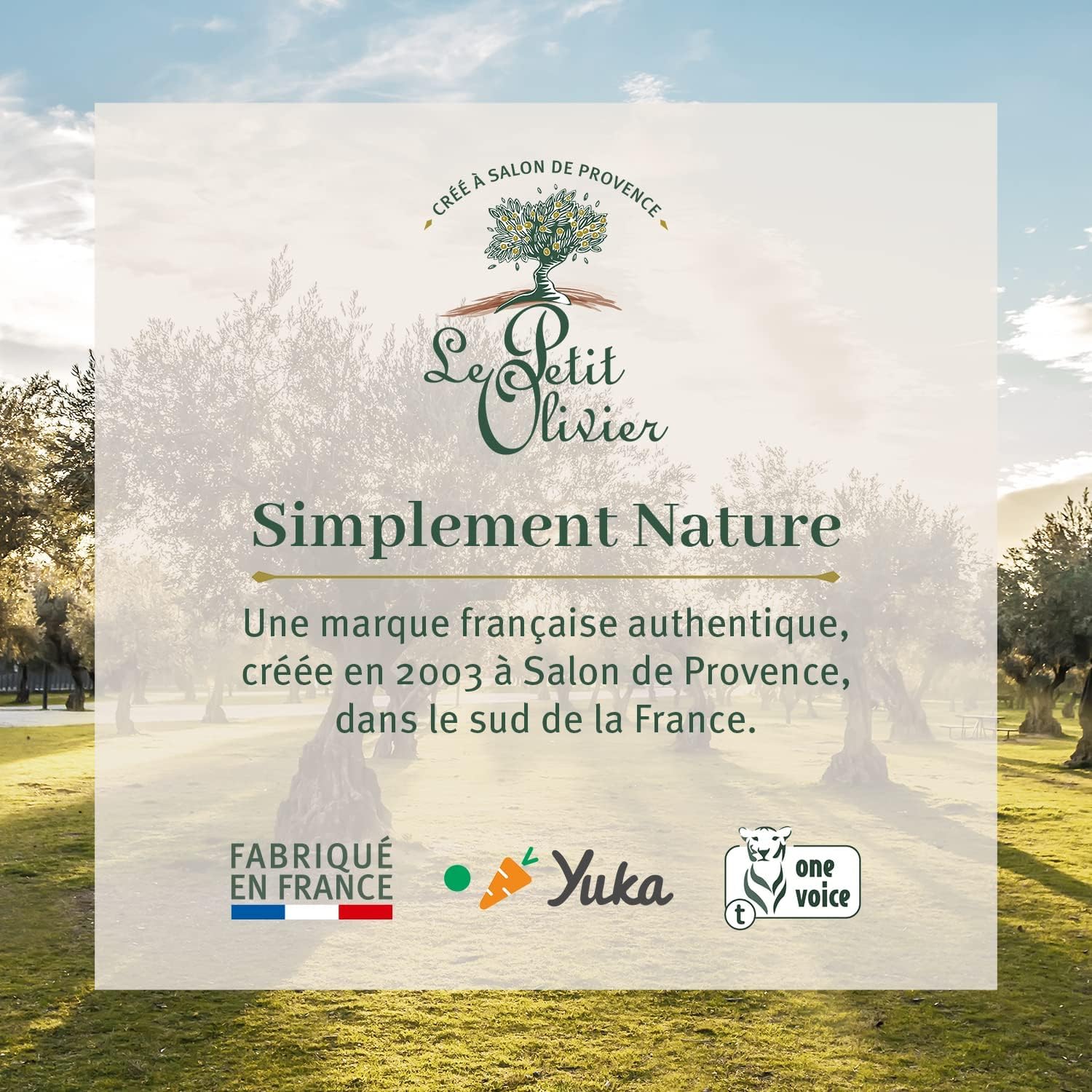 Le Petit Olivier - Shampooing baume réparateur 250ml - karité macadamia - cheveux très secs sans silicone