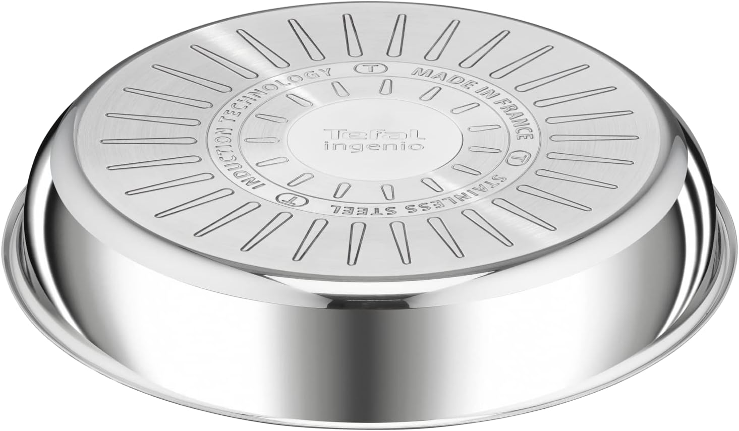 Tefal - Ingenio Preference poêle 28 cm inox induction, empilable L9720602