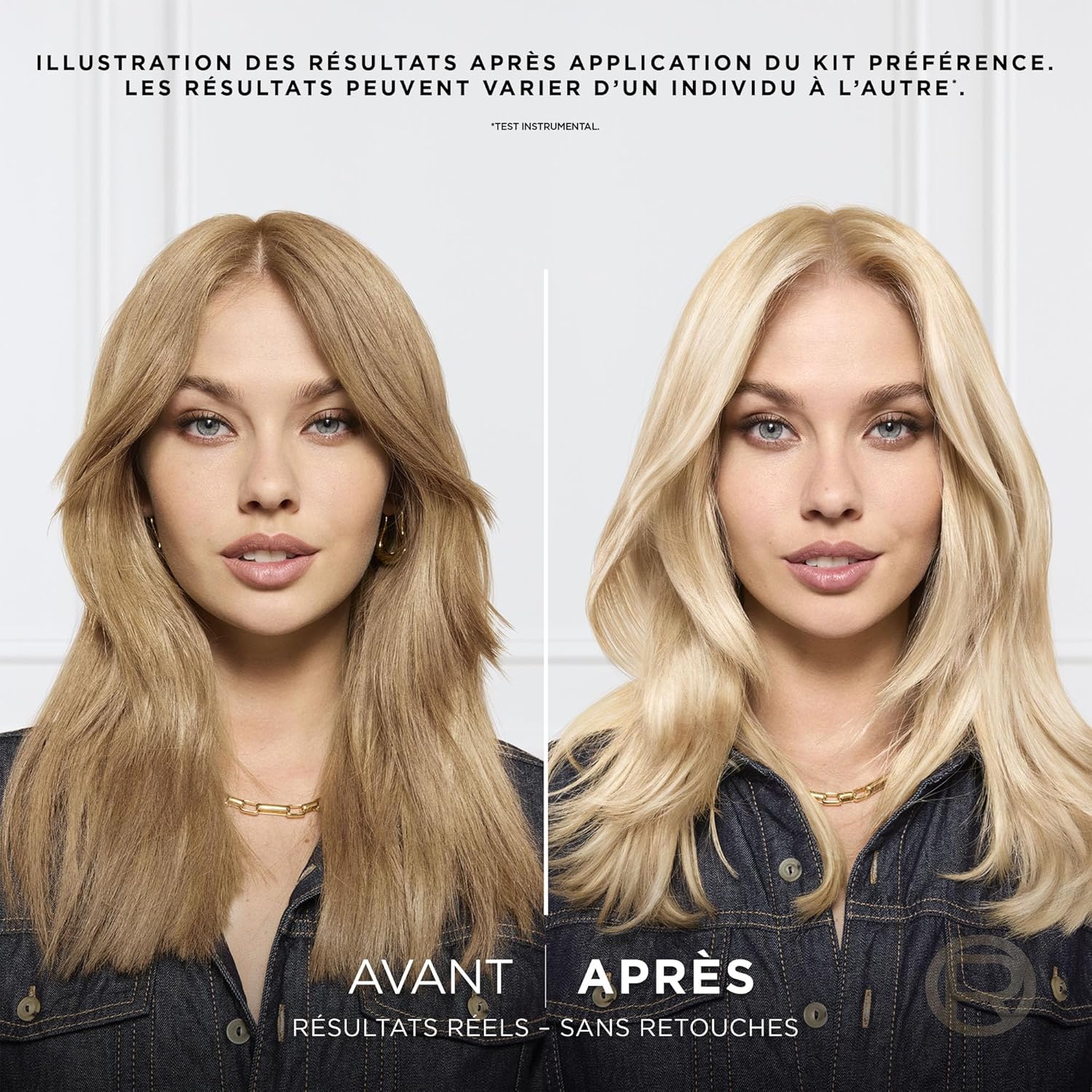 L'Oréal Paris - Préférence Copenhague 8.1 - blond cendré - coloration permanente, couvre 100% cheveux blancs