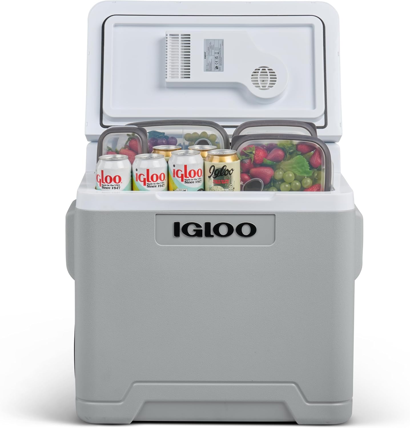 IGLOO - Glacière électrique portative - grande capacité, prise 12V