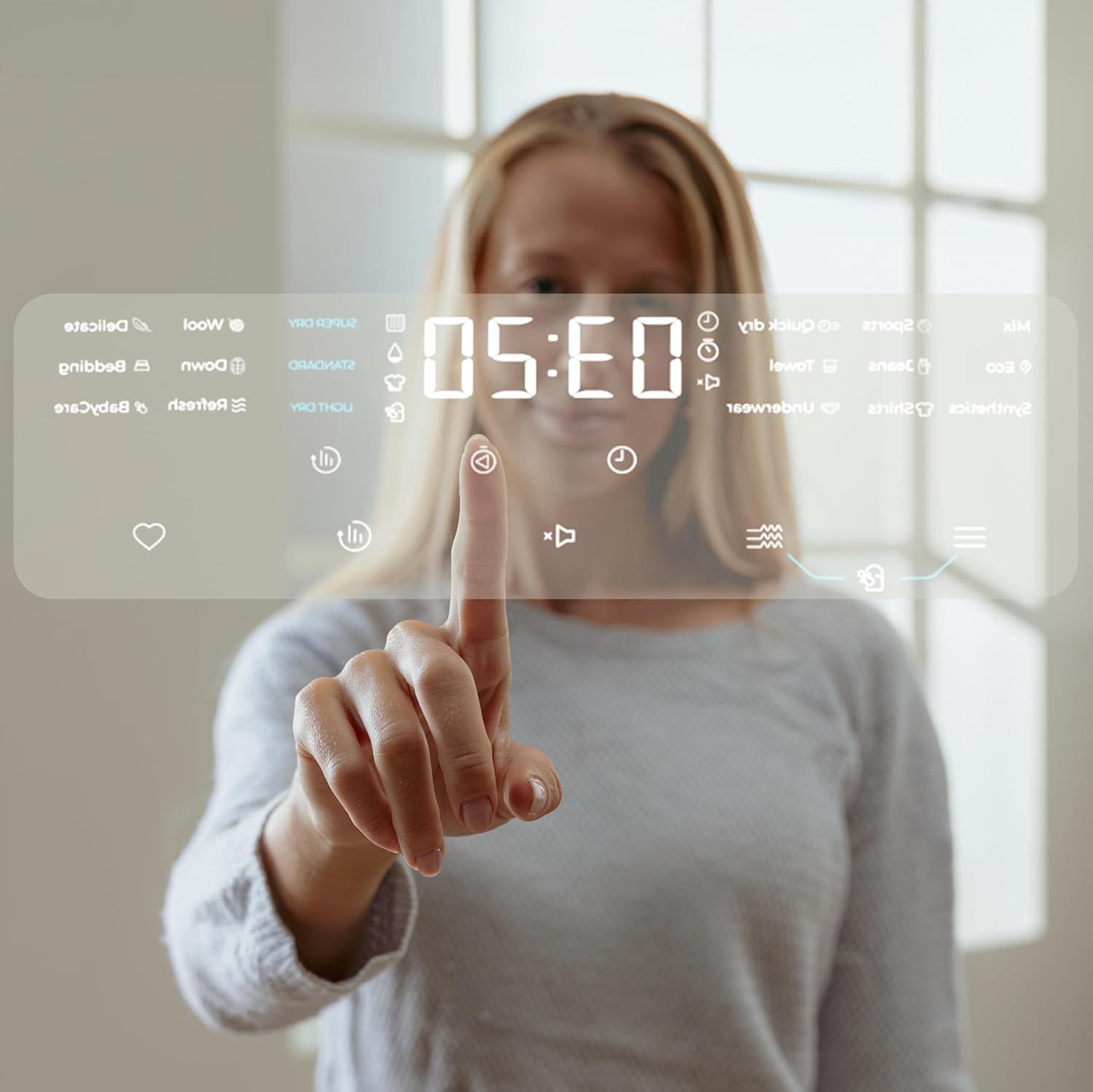 Cecotec - Bolero DressCode Dry 8400 - 8kg - pompe à chaleur, A++, 15 programmes, écran tactile