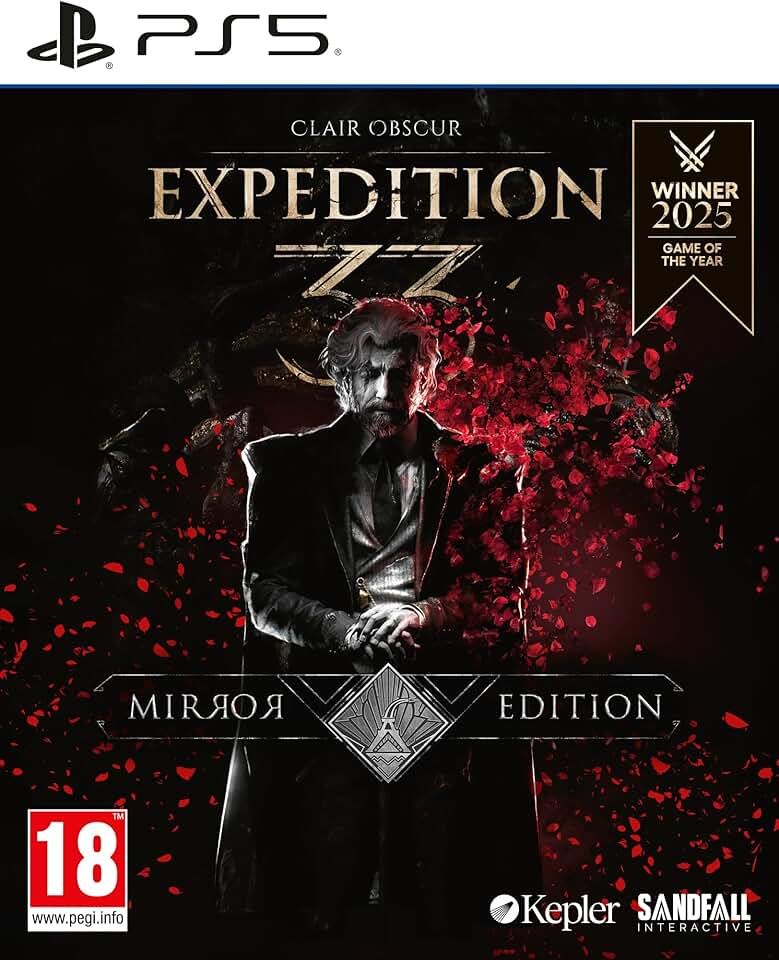 Jeu vidéo - Clair Obscur Expedition 33 édition Mirror - PS5, action-aventure