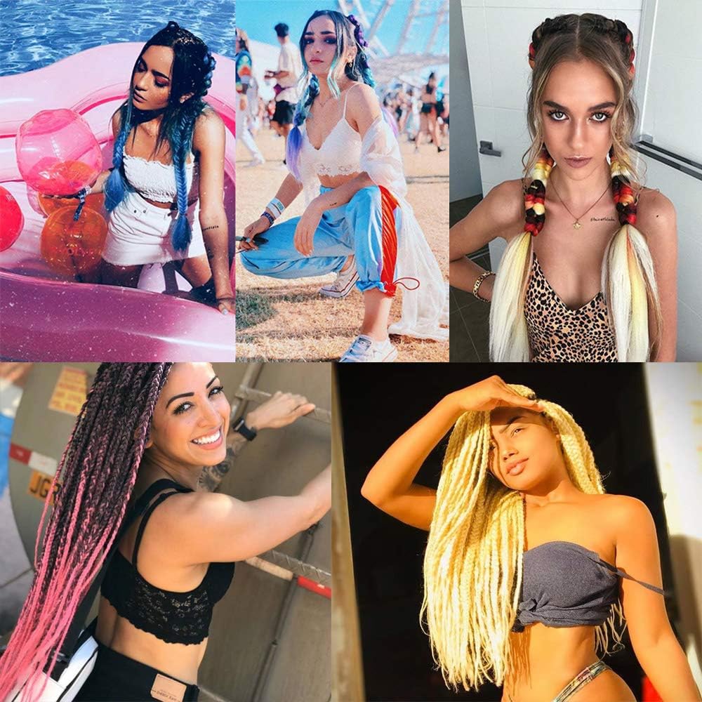 ShowJarlly - Ombre Jumbo Braids 24