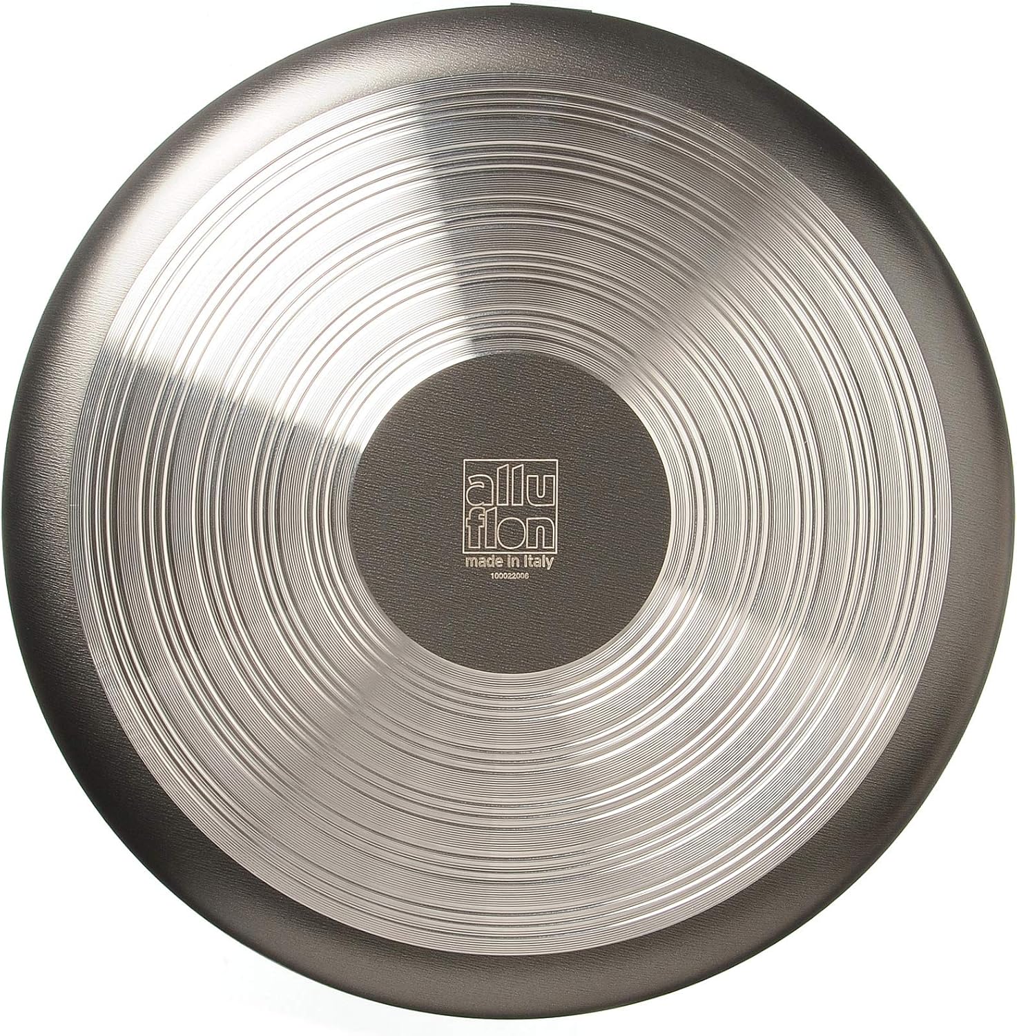 Alluflon - Tradition Italie moule aluminium 28 cm, noir, antiadhésif