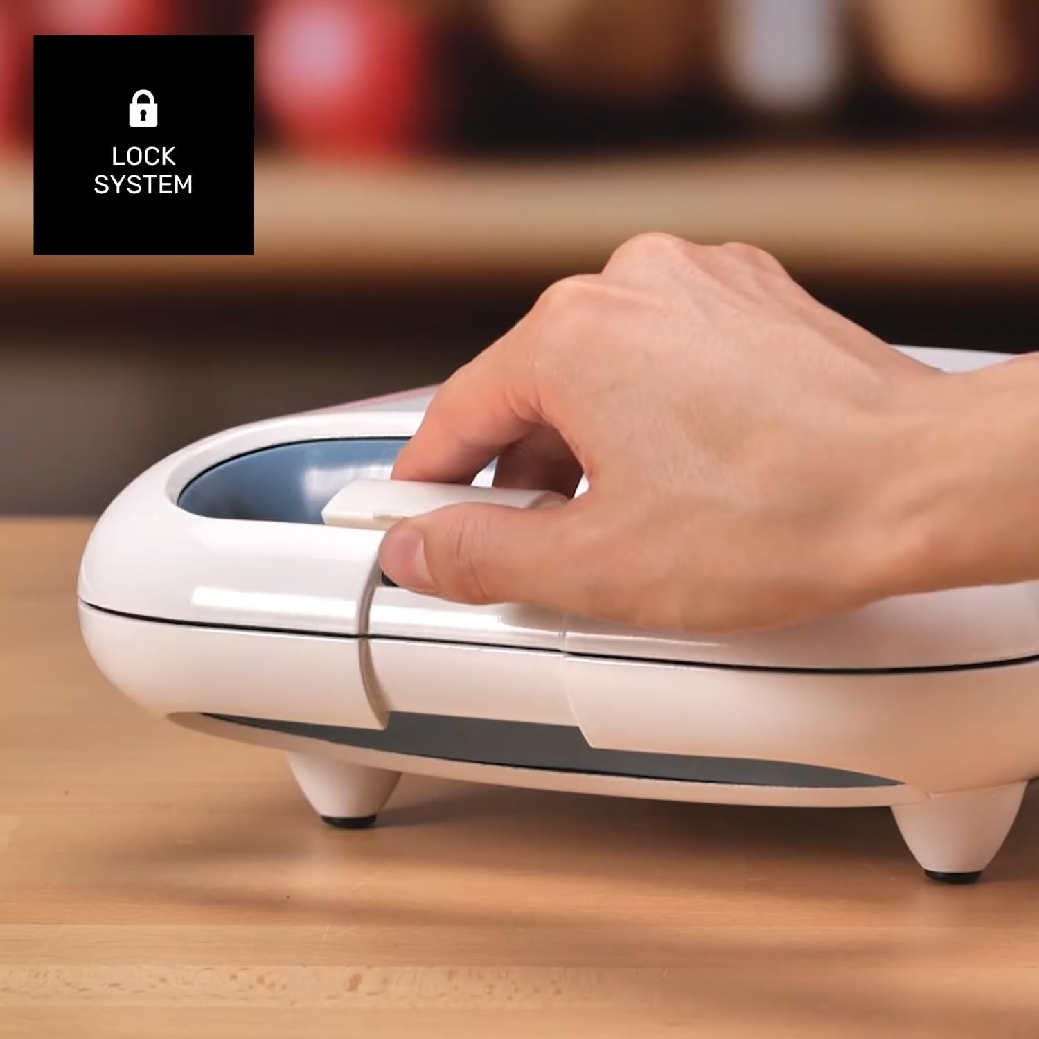 Taurus - Mysandwich Grill - grill électrique 800W, plaques antiadhésives, voyants, blanc