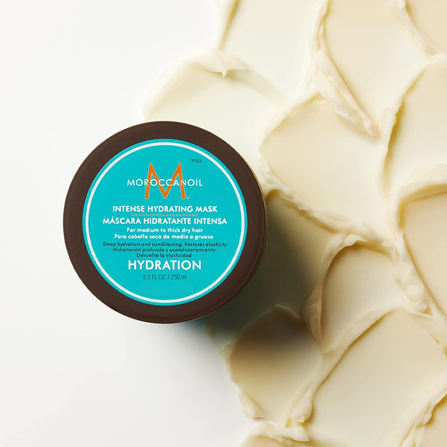 Moroccanoil - Masque Hydratant Intensif - soin cheveux - hydratation intense