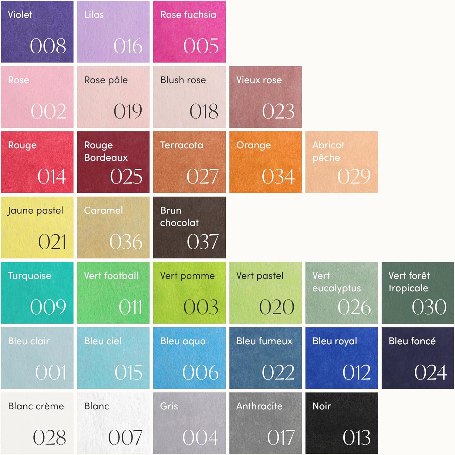 100%Mosel - Chemin de Table - 30x250cm - non-tissé, déco événements