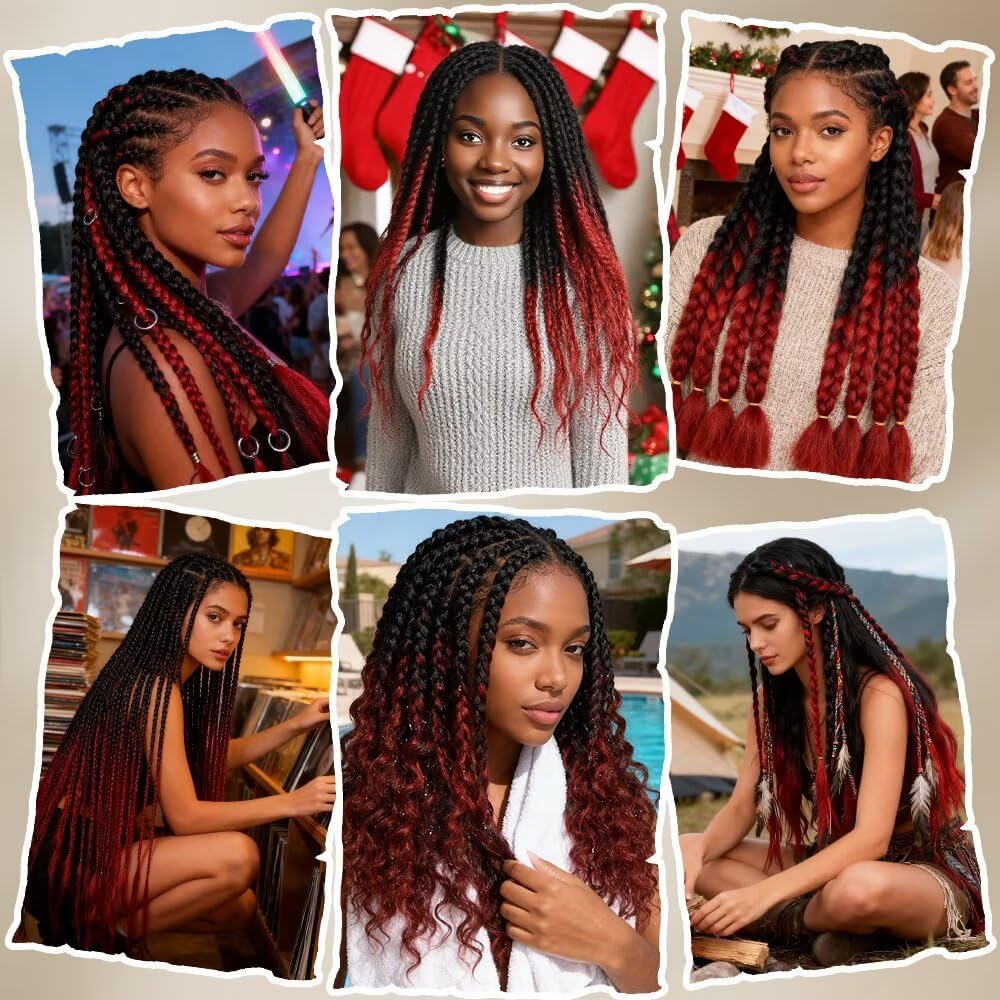 ShowJarlly - Jumbo Braids 24