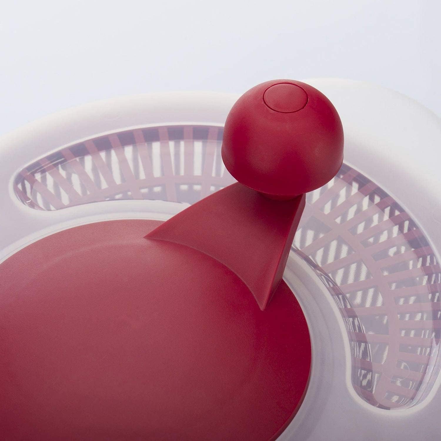 Westmark - Fortuna essoreuse à salade 5L, ø26cm, sans BPA, 243222E2