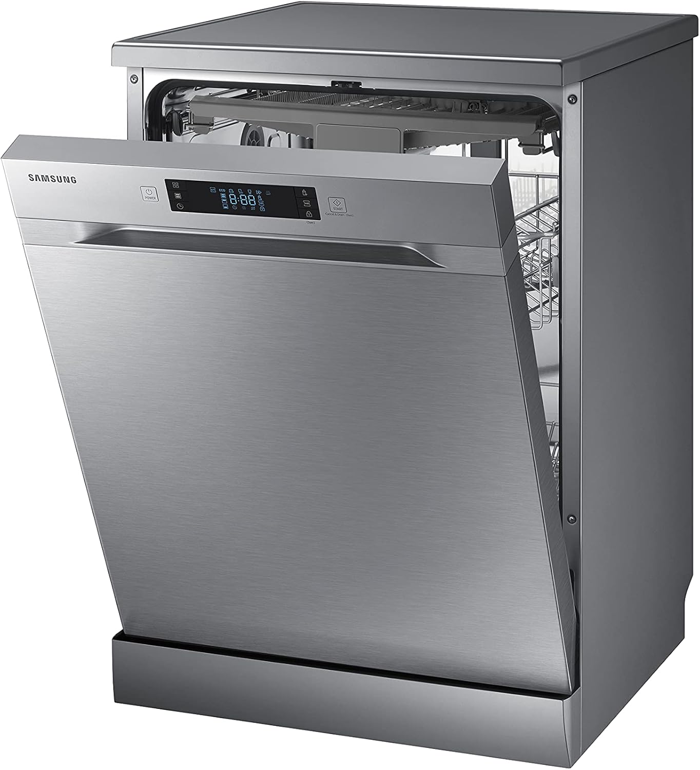 Samsung - Lave-vaisselle Série 6 - 60 cm - inox, DW60M6050FS