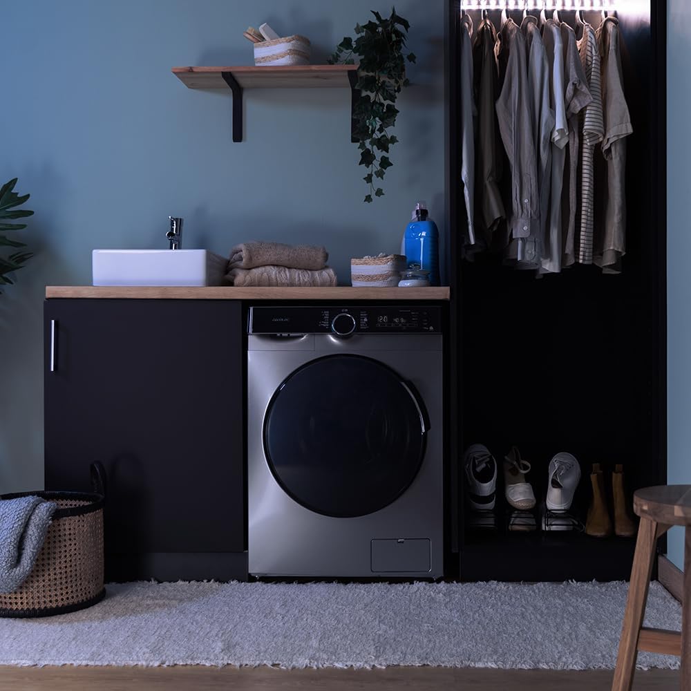 Cecotec - Bolero DressCode série - 12 kg, 1400 tr/min, Inverter, 14 programmes, 121000