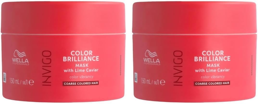 Wella Professionals - Invigo Color Brilliance - masque cheveux colorés épais - brillance intense
