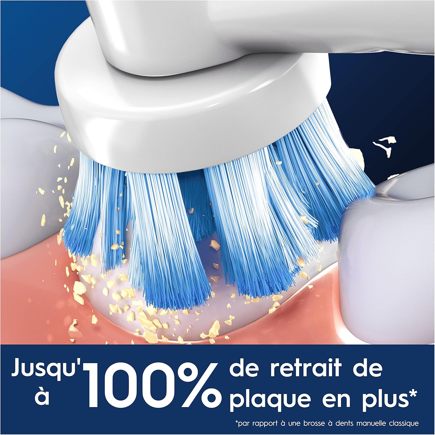 Oral-B - Pro Sensitive Clean - 10 brossettes - brins ultra doux, embouts pour Oral-B Pro