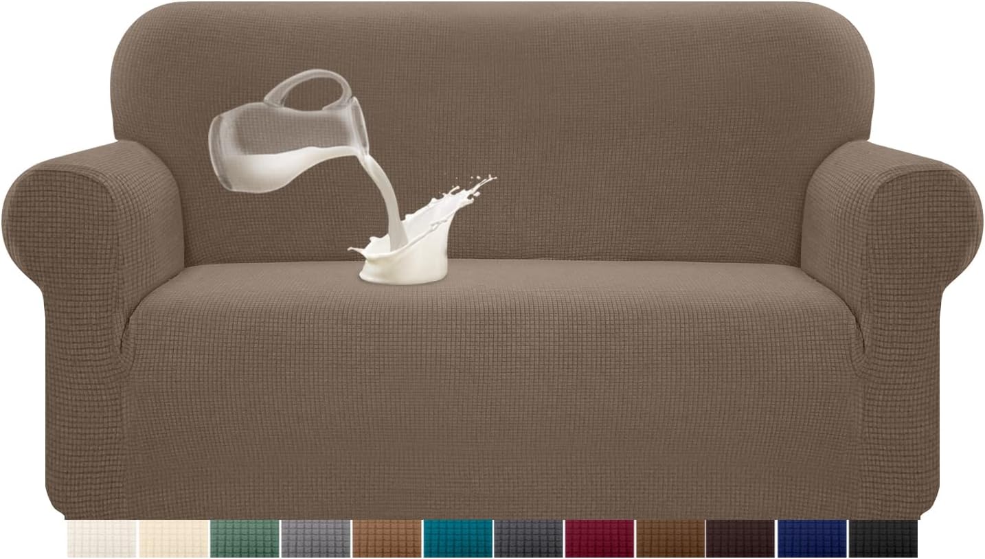 Granbest - housse canapé imperméable série universelle - 2 places - élastique et durable, protection complète