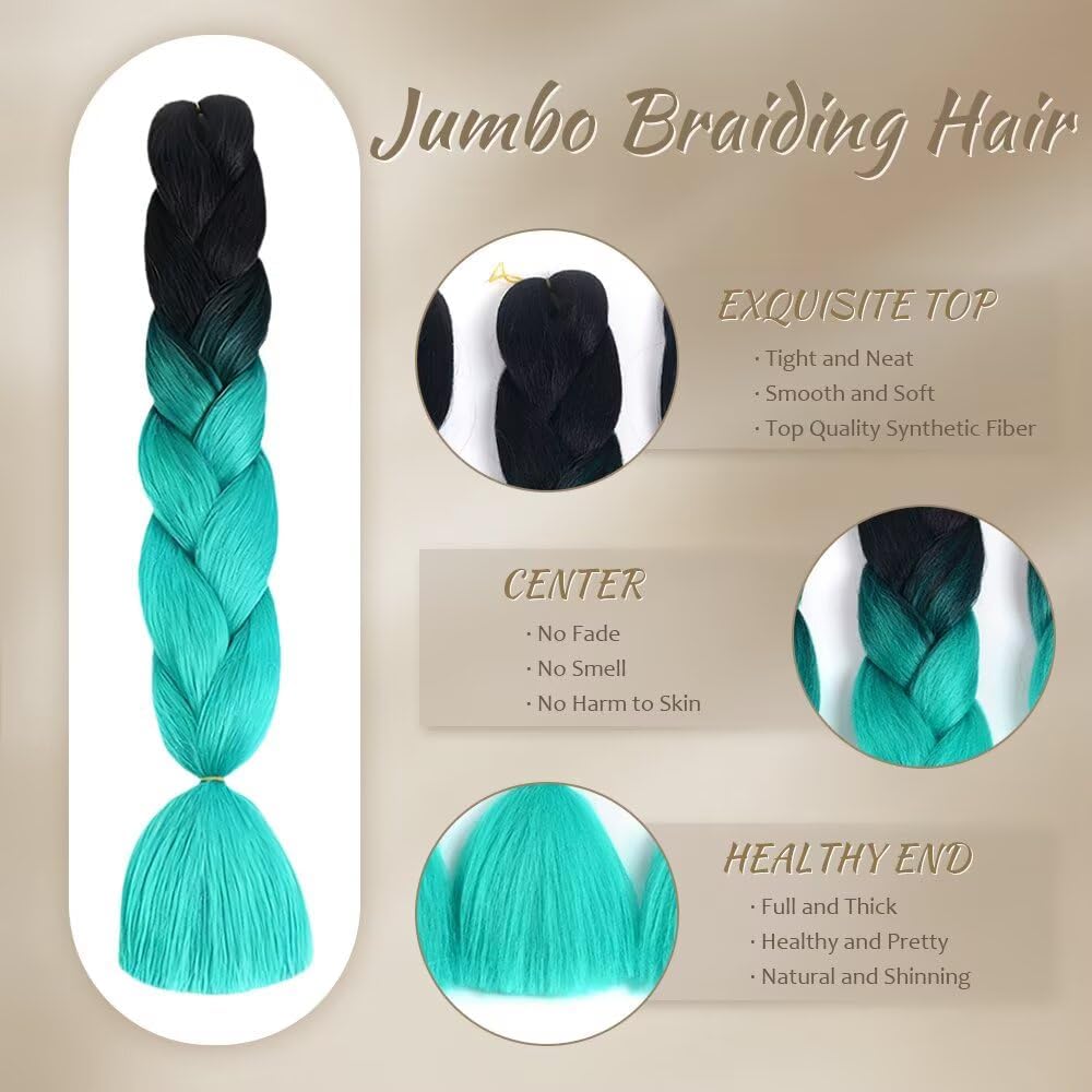 ShowJarlly - Jumbo Braids - 24